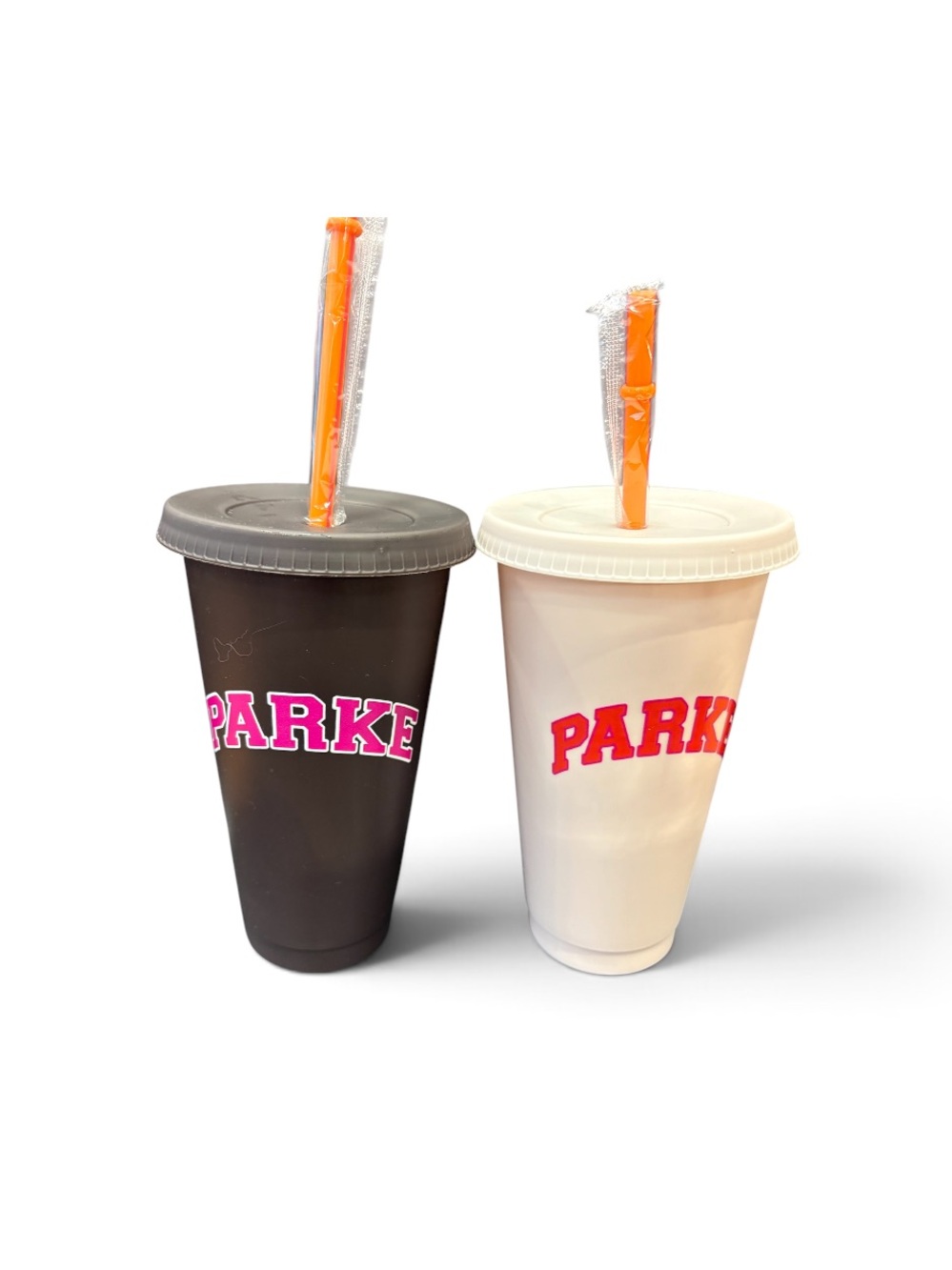 New Dunkin PARKE Limited edition Tumbler Cups Black & White